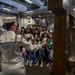 Girl Scout Troop 6000 tours Wasp