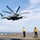 Air Department Sailors Signal Take Off to CH-53E Super Stallion Air Department Sailors Signal Take Off to CH-53E Super Stallion