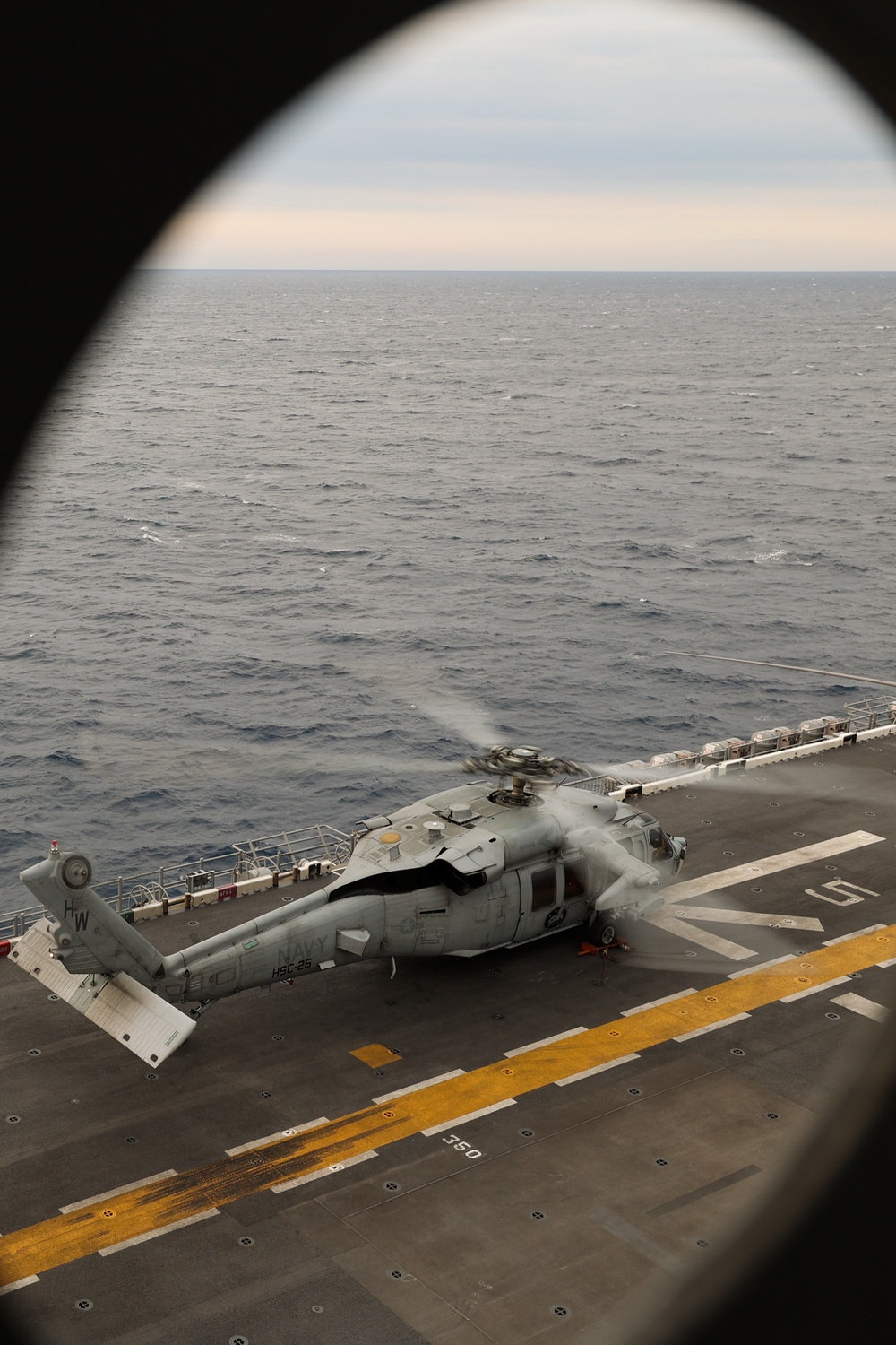 Refueling MH-60S