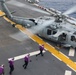 Refueling a MH-60S Sea Hawk