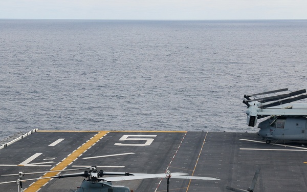 Towing an AH-1Z Viper