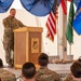 378th EFSS holds change of command ceremony