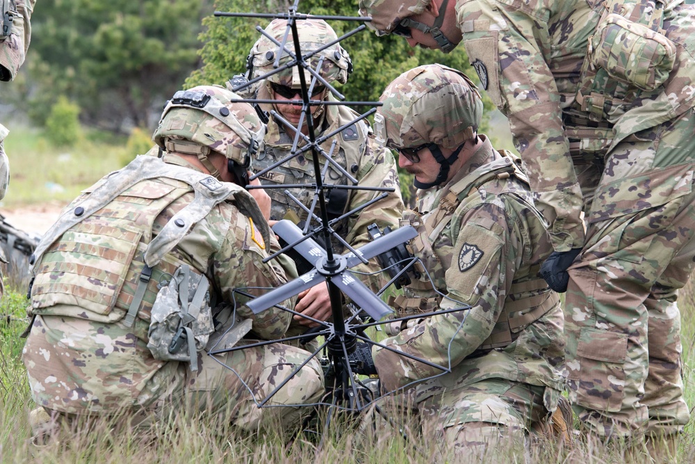 Immediate Response 23 - PRC 117-G Radio Operation -  Boljanici, Montenegro