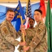 378th EFSS holds change of command ceremony