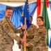 378th EFSS holds change of command ceremony