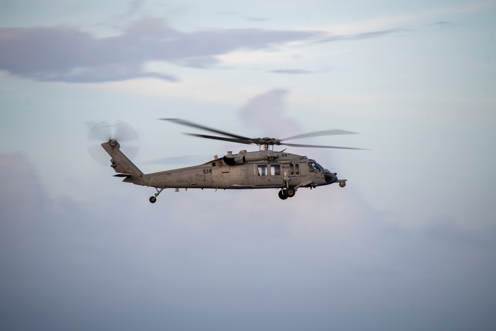 Nimitz Conducts Flight Operations