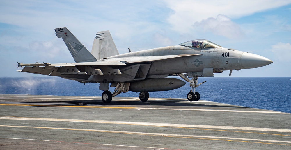 Nimitz Conducts Flight Operations