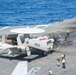Sailor Directs Aircraft On The Flight Deck