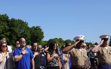 John Glenn High School hosts Marines during Fleet Week New York 2023