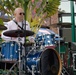 Navy Band Southwest plays at Downtown Disney