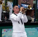 Navy Band Southwest plays at Downtown Disney