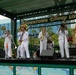 Navy Band Southwest plays at Downtown Disney