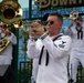 Navy Band Southwest plays at Downtown Disney