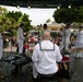 Navy Band Southwest plays at Downtown Disney