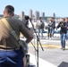 Quantico Marine Rock Band performs aboard the USS WASP (LHD 1) during Fleet Week