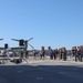 Quantico Marine Rock Band performs aboard the USS WASP (LHD 1) during Fleet Week