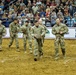 TSAAS Soldiers Rappel at PBR Event in Indiana