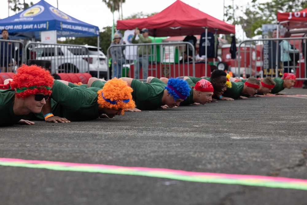 Marines, Sailors show off their capabilities at Port of Los Angeles