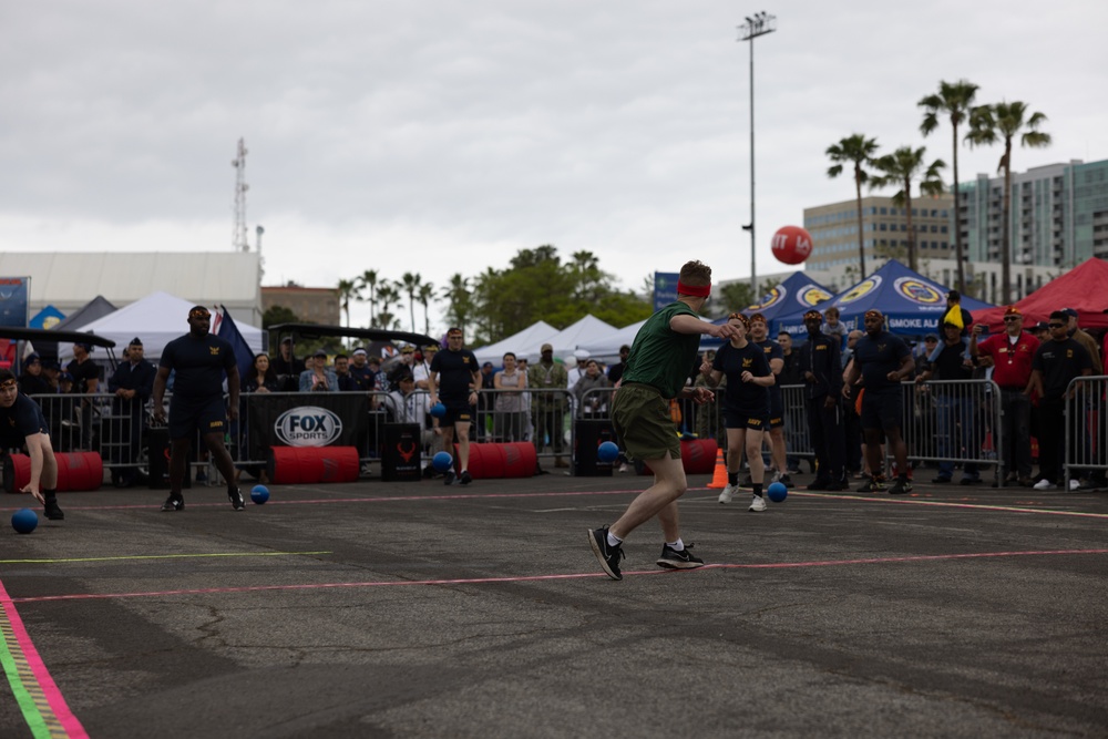 Marines, Sailors show off their capabilities at Port of Los Angeles
