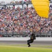 Army Golden Knights make parachute jump for Indy 500