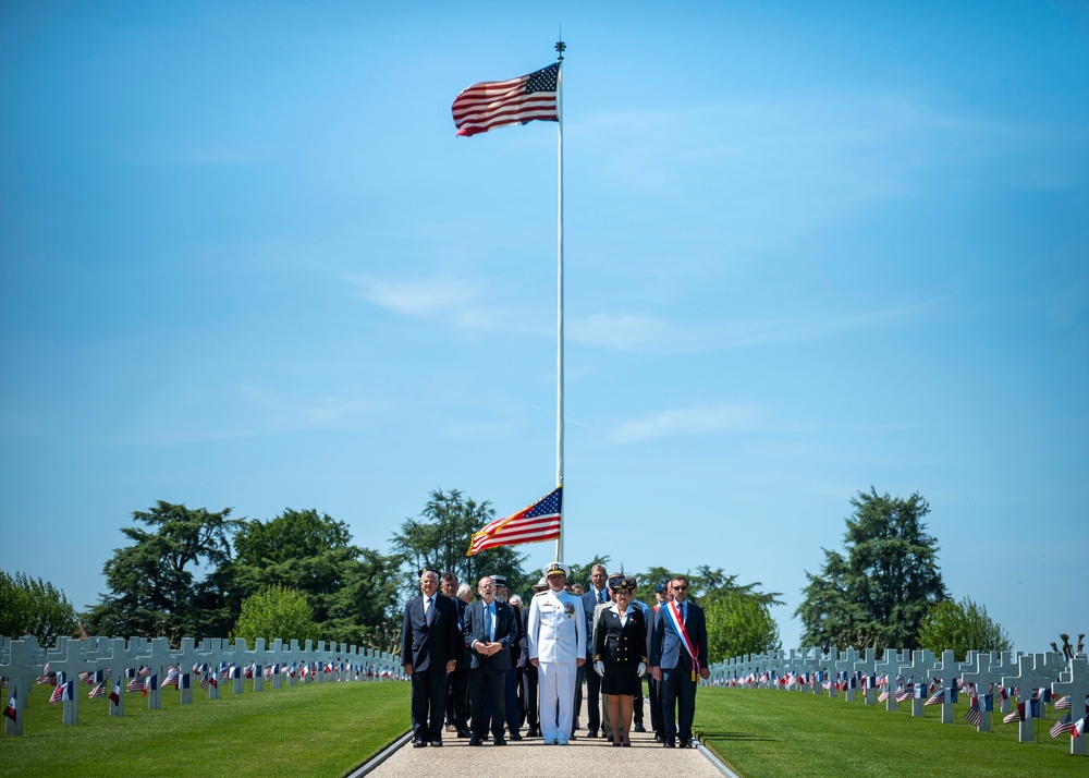 Memorial Day Remembrance at the Somme