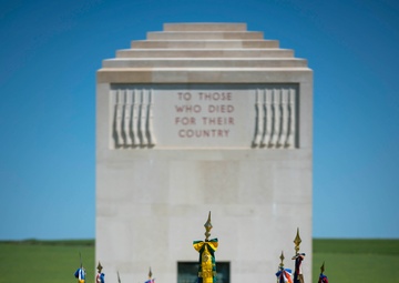 Memorial Day Remembrance at the Somme