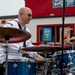 Sailors assigned to Navy Band Southwest perform at the Santa Monica pier during LAFW