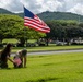 Boy Scouts place flags on unknown graves