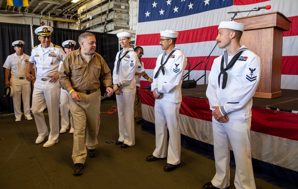 John Hopkins University Alumni Association Recognizes Wasp's Sailors of the Year