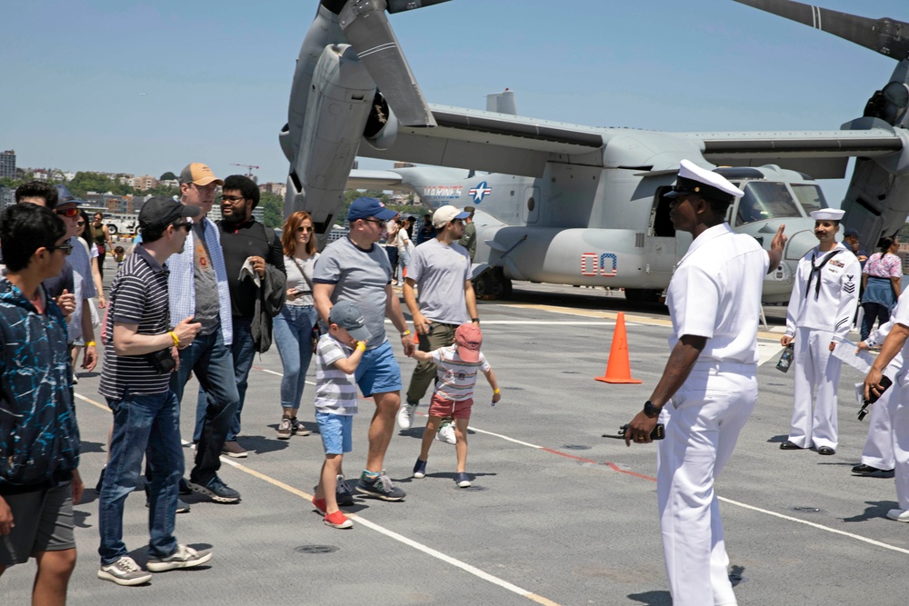 John Hopkins University Alumni Association Recognizes Wasp's Sailors of the Year