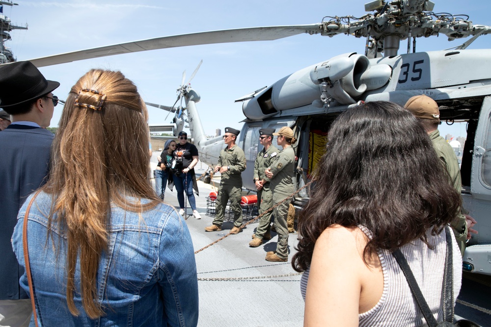 John Hopkins University Alumni Association Recognizes Wasp's Sailors of the Year