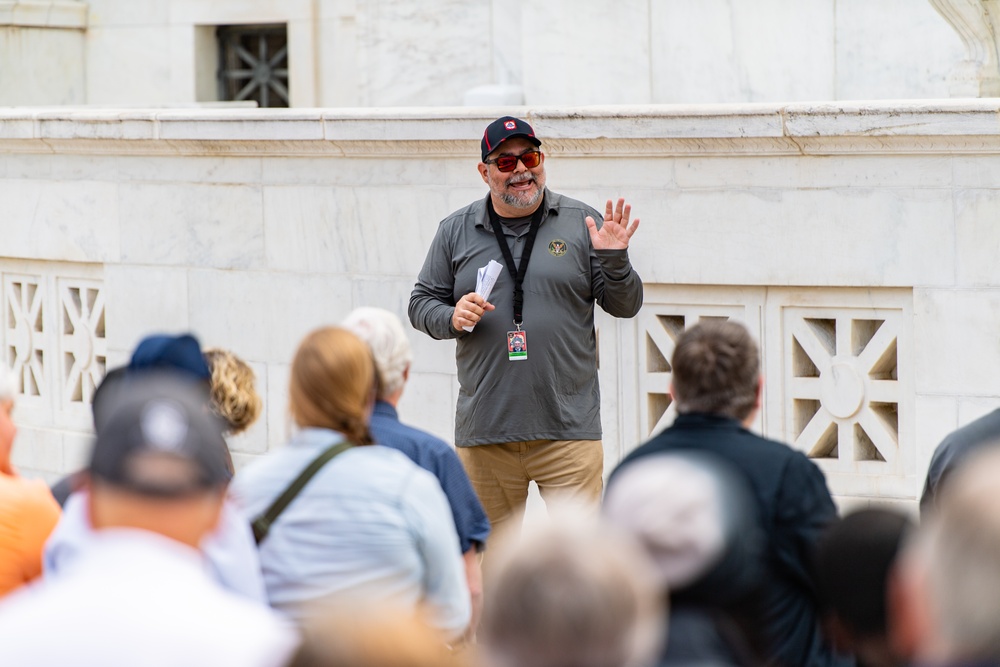 Flowers of Remembrance Day 2023 at Arlington National Cemetery