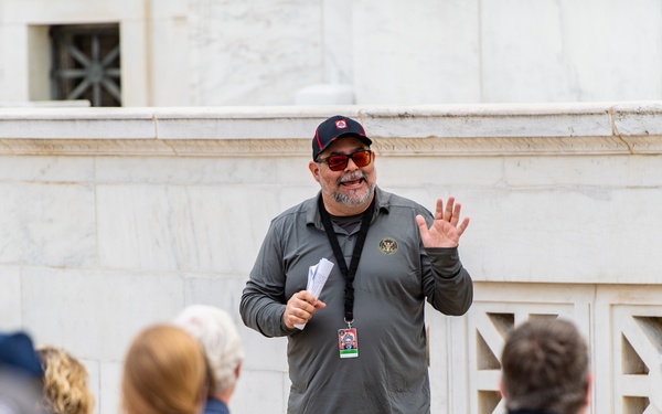 Flowers of Remembrance Day 2023 at Arlington National Cemetery