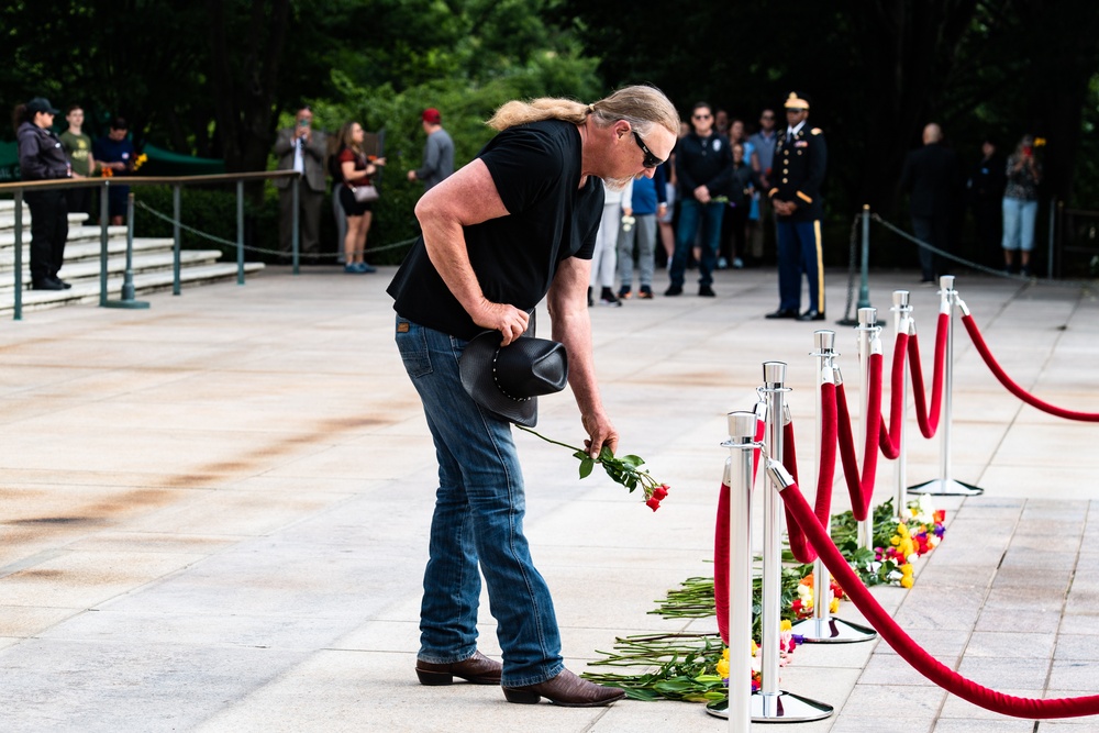 Flowers of Remembrance Day 2023 at Arlington National Cemetery