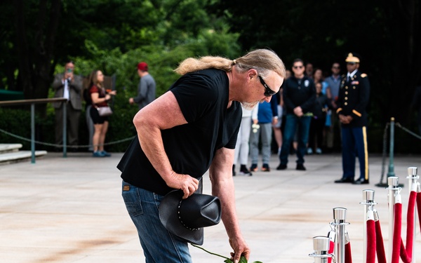 Flowers of Remembrance Day 2023 at Arlington National Cemetery