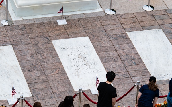 Flowers of Remembrance Day 2023 at Arlington National Cemetery