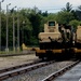Fort McCoy supports first major rail movement of 2023