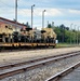 Fort McCoy supports first major rail movement of 2023