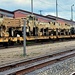 Fort McCoy supports first major rail movement of 2023