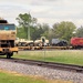 Fort McCoy supports first major rail movement of 2023