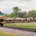 Fort McCoy supports first major rail movement of 2023