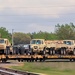 Fort McCoy supports first major rail movement of 2023