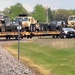 Fort McCoy supports first major rail movement of 2023