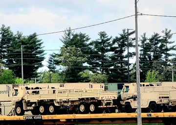 Photo Story: Fort McCoy supports first major rail movement of 2023, Part II
