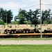 Fort McCoy supports first major rail movement of 2023