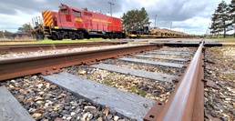 Army locomotives at Fort McCoy key to success of first rail movement at installation in 2023