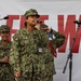 U.S. Navy Sea Cadets perform at the Los Angeles Navy fleet week