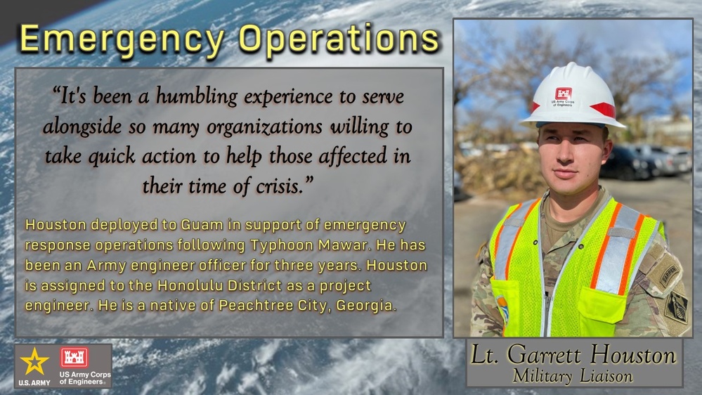 Emergency Operations recognizes Lt. Garrett Houston