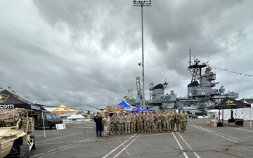 Army takes part in LA Fleet Week