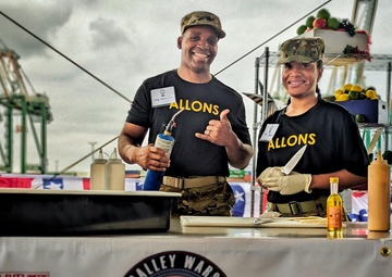 Army takes part in LA Fleet Week